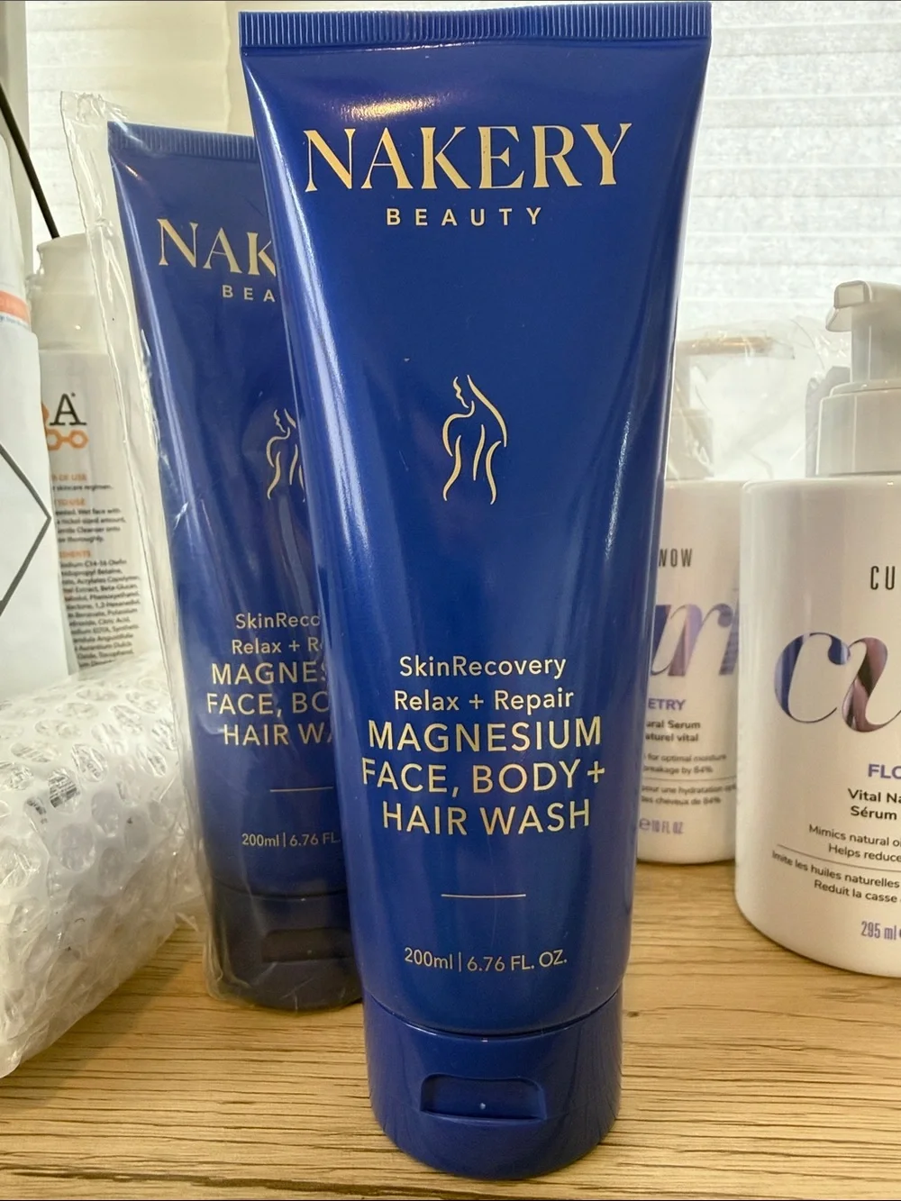 *NEW* 200ml *Nakery* SkinRecovery Relax + Repair Body Balm with Magnesium